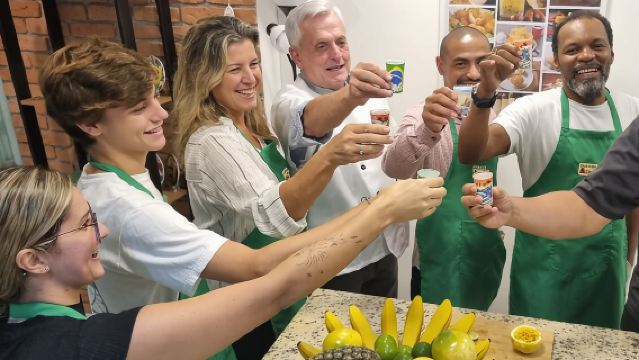 Rio's Cookin' Good: 9-Dish & Caipis Fiesta + Optional Market Tour