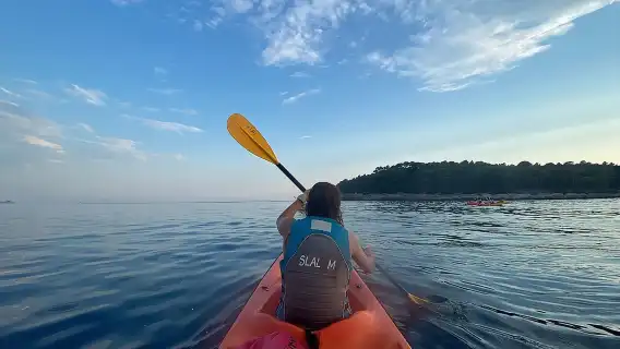 Sunset Sea Kayaking and Wine Dubrovnik
