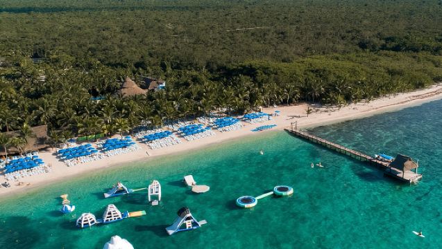 Cozumel: Paradise Beach Club All-Inclusive-Tageskarte