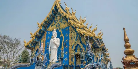 白廟+藍廟一日遊【12座/9座可選丨中英文導遊可選丨錯峰遊】