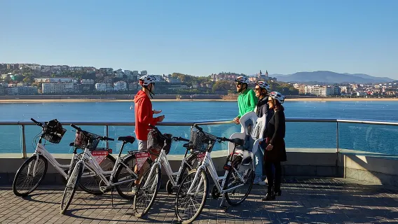San Sebastian E-bike tour: Baskische geschiedenis en cultuur.