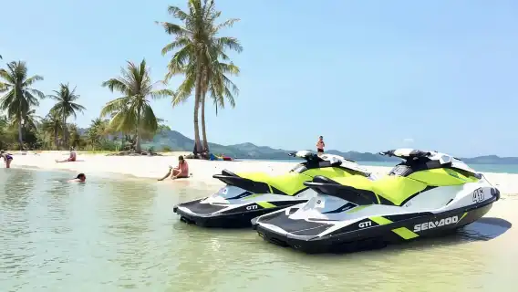 普吉島 水上電單車出海遊自駕體驗（6島體驗/專業教練護航/多型號可選）