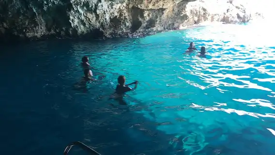 Kotor Sightseeing: Lady of the Rocks and Blue Cave Group Tour