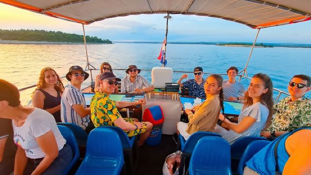 Brijuni National Park Boat Excursion from Pula. With a visit to the island