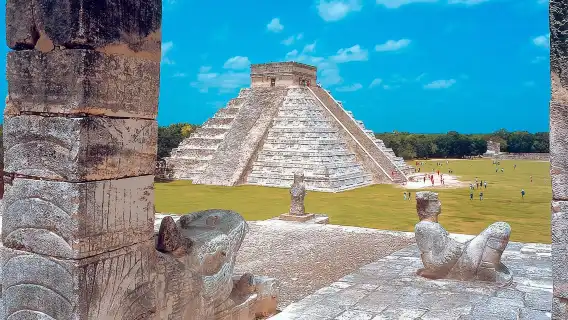 Chichen Itza Deluxe Valladolid and 2 Cenotes