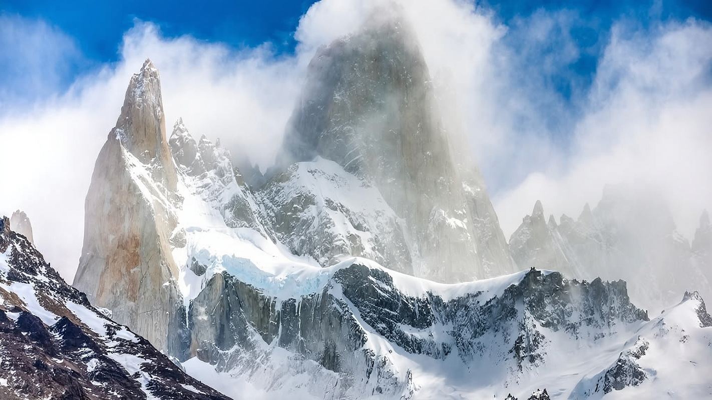 lawatan sehari El Chalten Argentina
