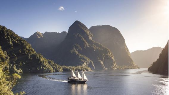 Однодневный тур с круизом по природным достопримечательностям Даутфул-Саунд (отправление из Манапори/Квинстауна/Те-Анау)