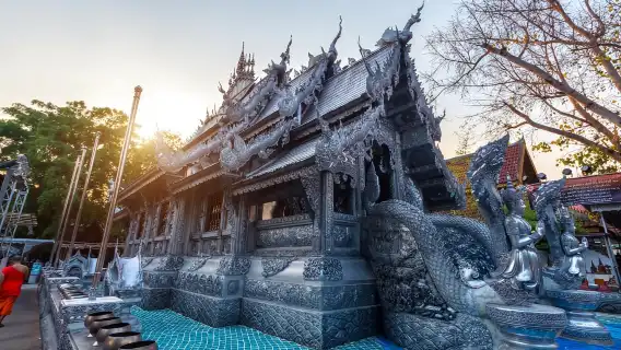 泰國清邁半日嘟嘟車寺廟之旅