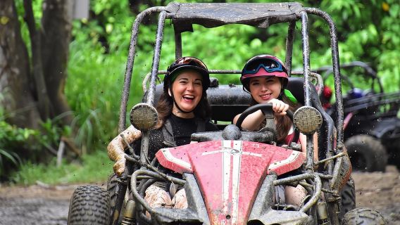 Roatán-Landausflug: Buggy-Fahrt & Strand (2 Biere + Snack)