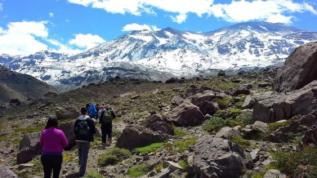 Andes Day Volcano 8K - Cajón del Maipo
