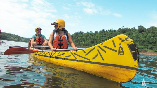 Spedizione Guidata con Canoa e Cascate a Iguaçu