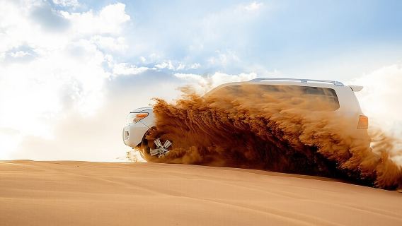 Dubai :- Chuyến tham quan sa mạc buổi tối cao cấp, tiệc nướng BBQ và chương trình biểu diễn trực tiếp