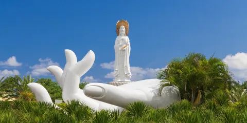 三亞南山佛教文化園私人文化半日遊