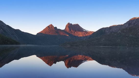 タスマニア クレイドル山ワンデーツアー【日本語ガイド+ラウンセストン出発+市内ホテル送迎】