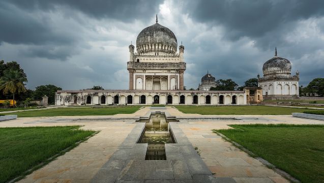 Tour guiado de medio día por el patrimonio de Golconda en grupo privado