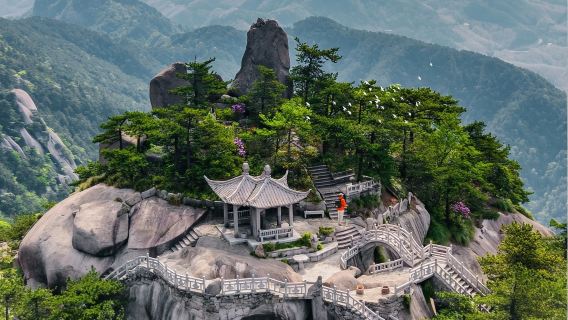 Excursion d'une journée au mont Tianzhu : visite Guide touristique et randonnée | Un groupe par réservation | Service multilingue (chinois, anglais, japonais, coréen) disponible #