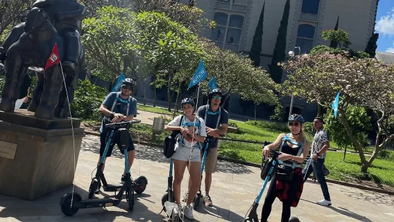 Medellín su ruote: un'avventura culturale nel centro della città