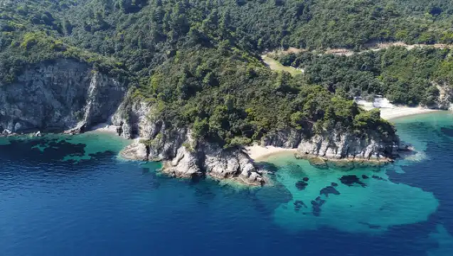 Thessaloniki: Sithonia and Diaporos Sailing Day Trip