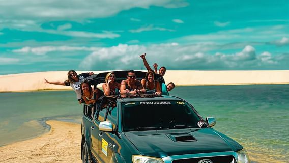 East Coast Group Truck Tour: Lagoons & Dunes + Drone