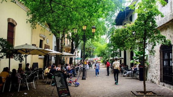 Desde Punta Cana: tour de día completo a Santo Domingo con almuerzo