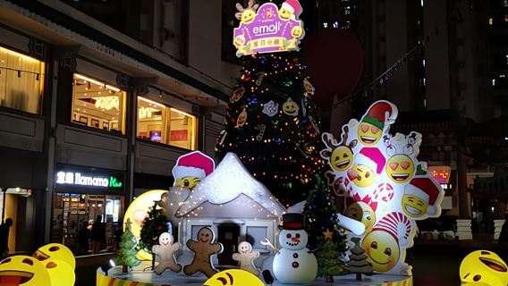 Senderismo en Brick Hill al atardecer en Hong Kong, Aberdeen