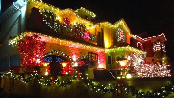 From Manhattan: 4-Hour Christmas Lights Luxury Bus Tour