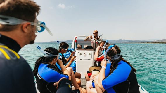 Atenas: Excursión de snorkel al Cabo Maratón y la Bahía de Schinias
