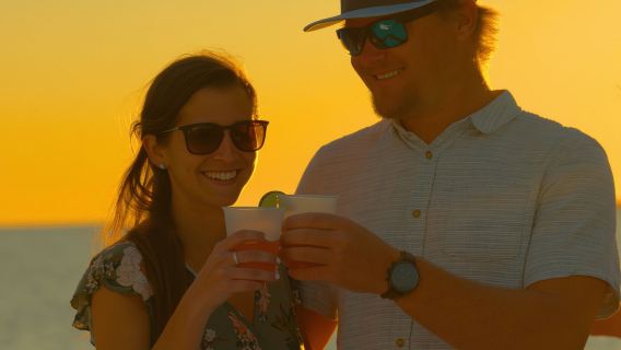 Key West: Dolphin Watching and Snorkeling Sunset Cruise