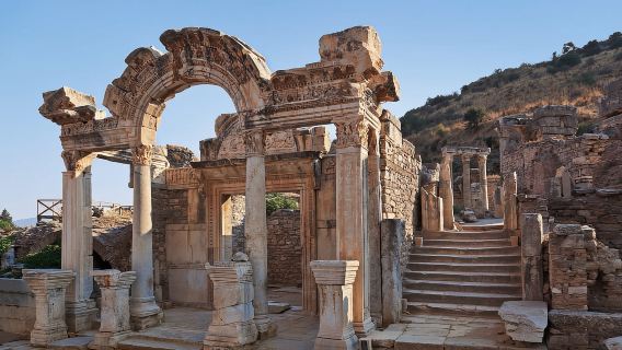 Vé vào cửa Ephesus kèm hướng dẫn âm thanh trên điện thoại di động