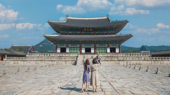 Seoul: Lawatan Separuh Hari Istana Gyeongbokgung