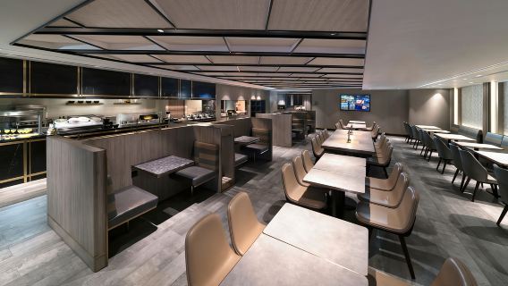 Aeroporto Internazionale di Hong Kong HKG: Ingresso alla Premium Lounge