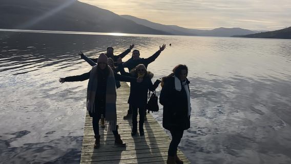 Stirling, Highlands & Destilería desde Edimburgo en español.