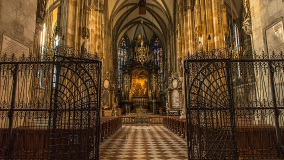 Viena: Concierto de música clásica en la Catedral de San Esteban