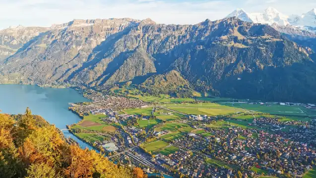 From Zurich: Day Trip to Jungfrau and Interlaken