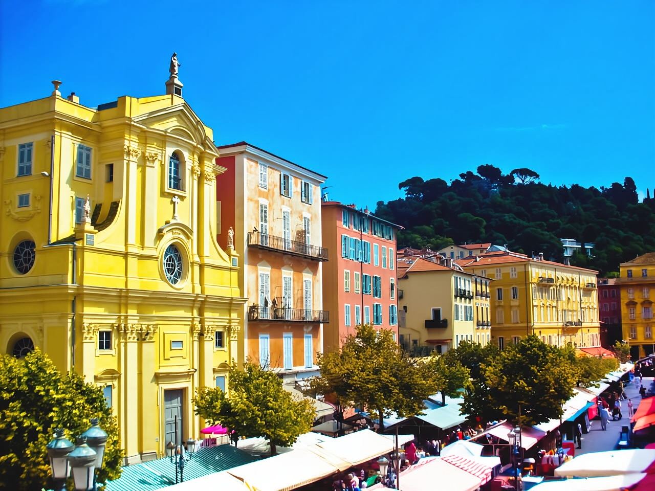 Nice 3Hrs by EBike: Essentials Oldest Districts & Panoramas