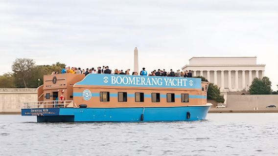 Washington, DC: Sightseeing Cruise on the Potomac River