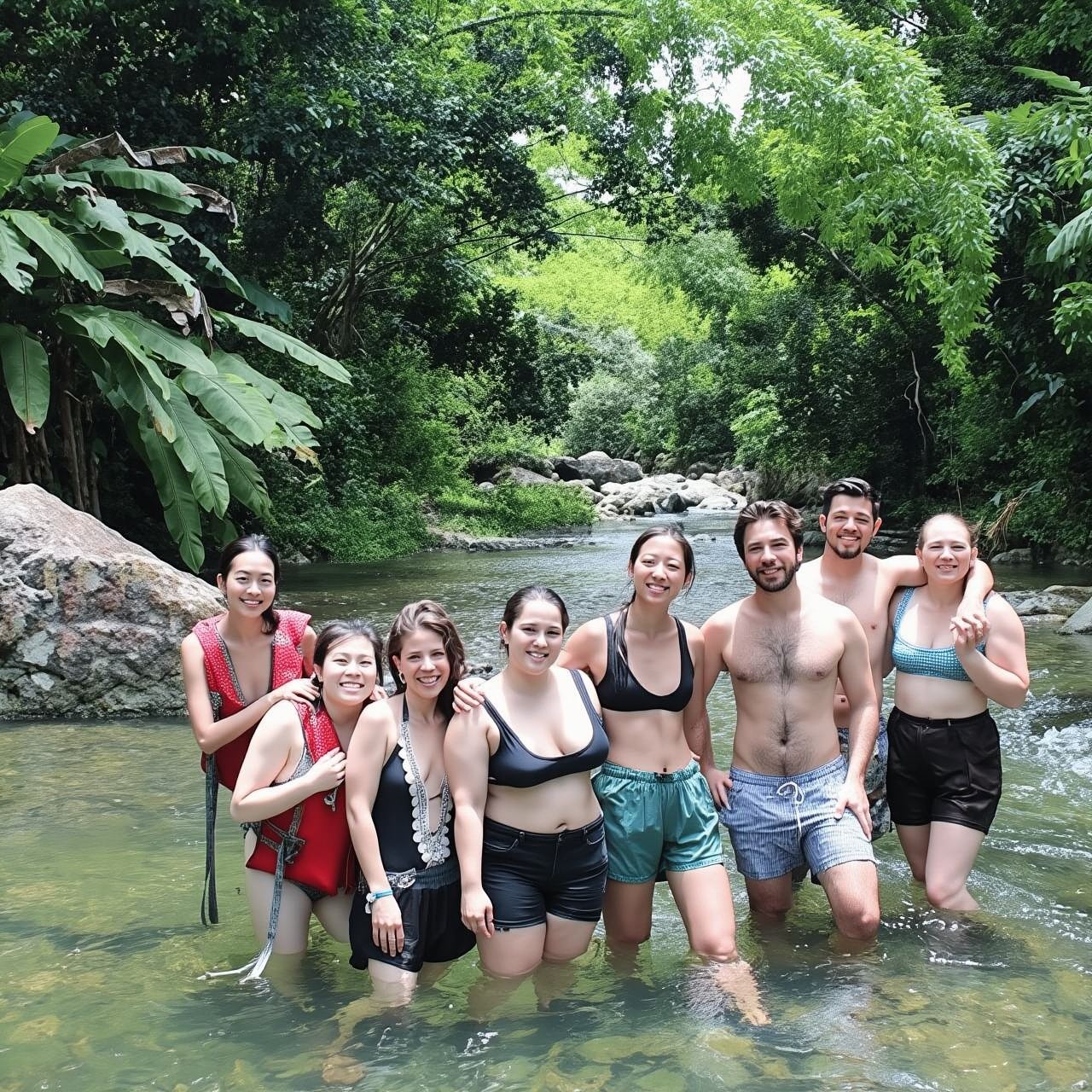 セルフドライブ半日ウォータースライドユンケツアー