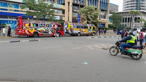 Nairobi: tour a piedi della città di Nairobi