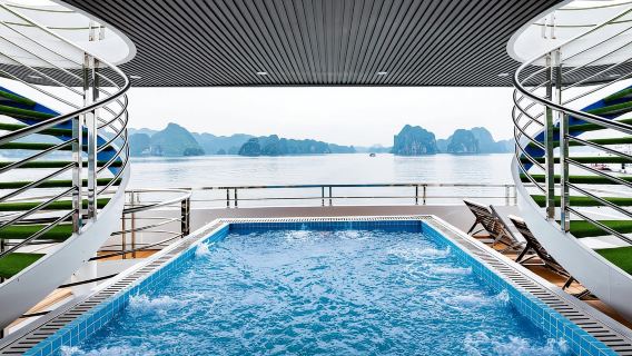 Da Hanoi o Ha Long: crociera di un giorno premium nella baia di Ha Long