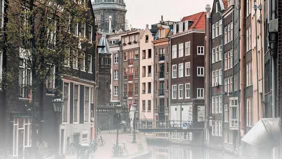 Tour del centro storico di Amsterdam in italiano