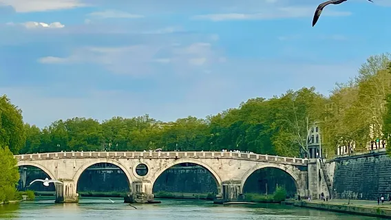 Roma: visita al Pantheon e giro in battello hop-on hop-off sul Tevere