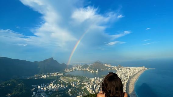 Rio de Janeiro: Dois Irmãos Peak Sunrise, Day or Sunset Hike