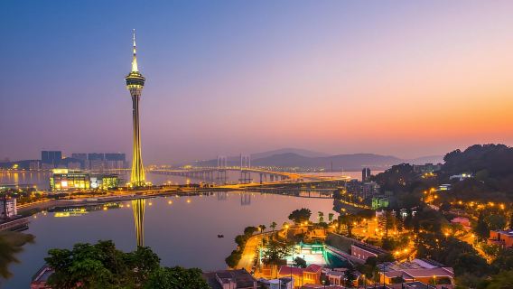 Macau Tower Observation Deck Ticket for Adult