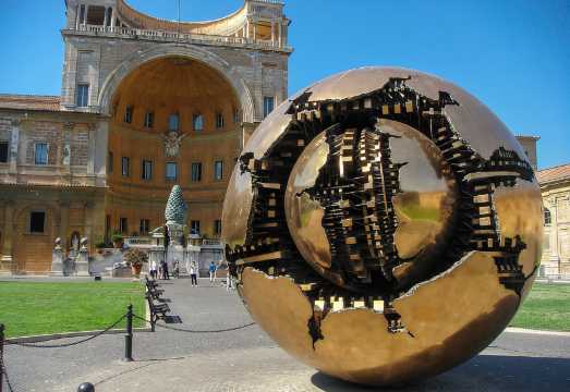 Vatican Museums: Fast Entry Ticket with Optional Guide