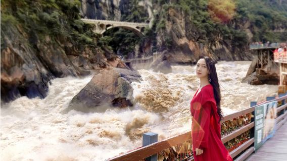 麗江+香格里拉虎跳峽+松贊林寺包車一日遊【一單一團私享定制】