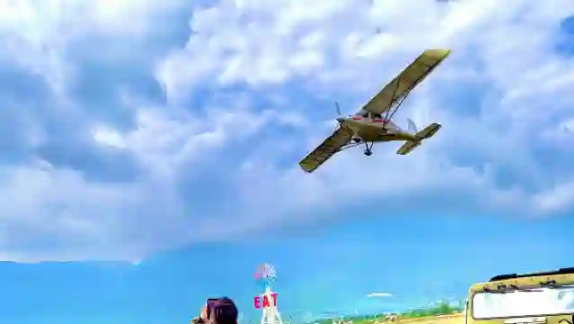 雲南麗江玉龍雪山固定翼飛機飛行體驗【可體驗駕駛飛機+贈送高清飛行視頻】