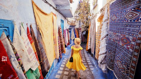 Частная экскурсия в Шефшауэн из Танжера с местным гидом