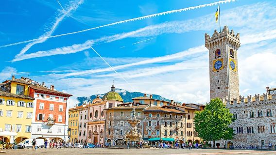Trento audio guide with TravelMate app