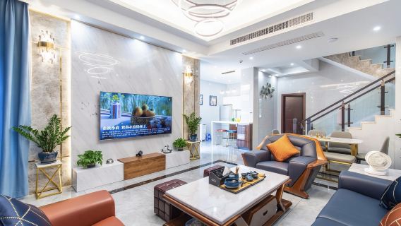 恩平櫻花仙境灣·過夜露營【「4房營地+溫泉+KTV+燒烤」恆大泉都+香江溫泉度假村】