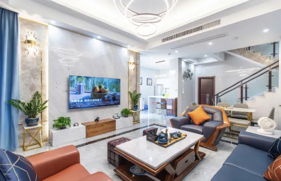 恩平櫻花仙境灣·過夜露營【「4房營地+溫泉+KTV+燒烤」恒大泉都+香江溫泉度假村】